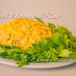 Картофена салата с гъби