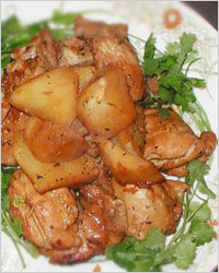 Картофи с пиле - рецепти