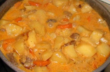 Картофи и месо - Рецепти със снимки