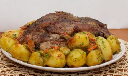 Картофи и месо - Рецепти със снимки