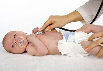 Кашлица при новородени причини и лечения