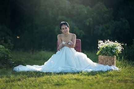 Защо мечтата на младоженеца, тълкуване на сънища - в съня си булка