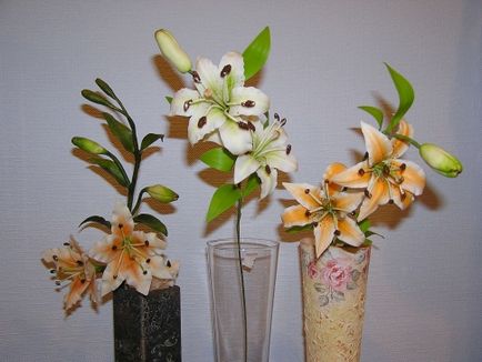 керамичен цветя
