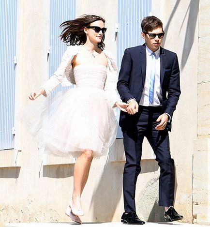 Кира Naytli женен първите снимки от сватбата