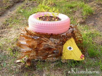 Легловата база на гуми 35 снимки на най-красивите цветни лехи на гуми