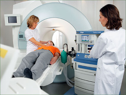 Компютърна белия дроб томография (КТ), която показва колко често