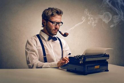 Писане за да започне работа като копирайтър в Интернет