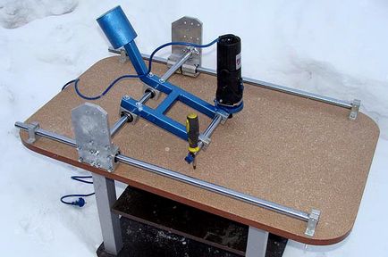 Key-машина за рязане на дърво, да изградят със собствените си ръце