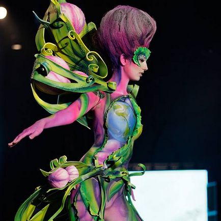 Красива Body Art - примери 58 (Body Art) Красив тяло изкуство - в 58 примери