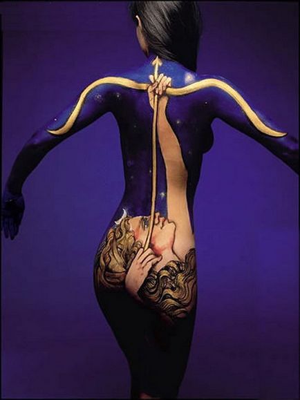 Красива Body Art - примери 58 (Body Art) Красив тяло изкуство - в 58 примери
