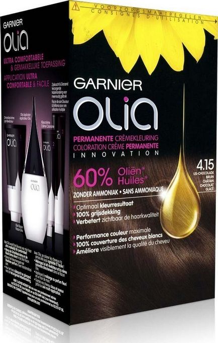 Боя за коса Garnier