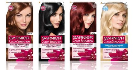 Боя за коса Garnier