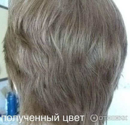 Боя за коса L'Oreal ekselans палитра от цветове, снимки и коментари, видео ревюта