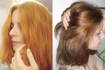 Боя за коса L'Oreal ekselans - палитра от цветове, ревюта (Л'Ореал постижения)