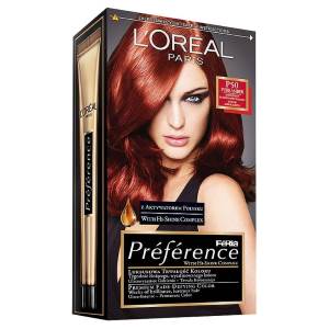Боя за коса L'Oreal Preference палитра от цветове и разнообразие от линия