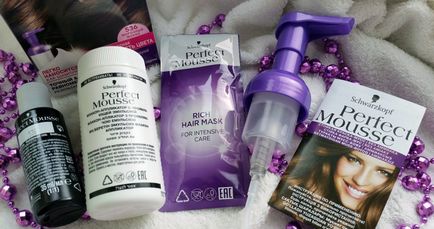 За боядисване на коса Schwarzkopf-добрите ресурси на компанията