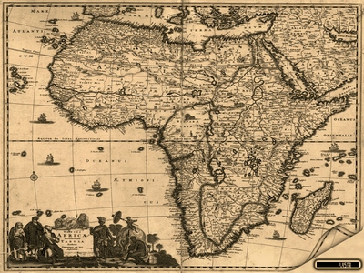 Кой първи открили Африка, всички от Африка