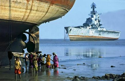 Кой унищожени опитът съветския флот да отговоря