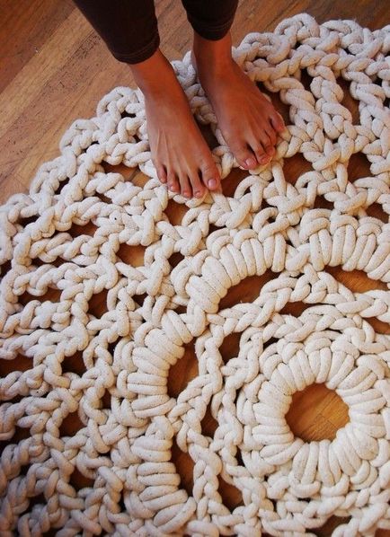 Къде да се приложи плетен плат в съвременния живот честни майстори - ръчна изработка, ръчно изработени