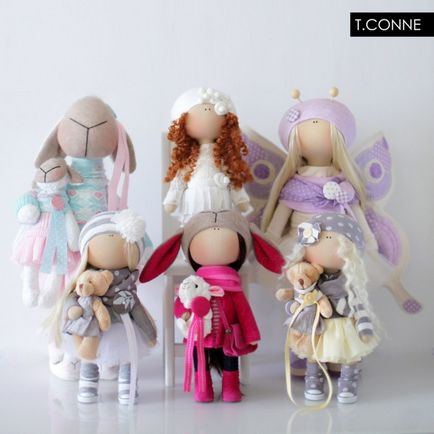 Кукли Tatyany Konne, всички кукли