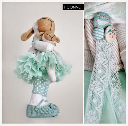 Кукли Tatyany Konne, снимки, модели, майсторски клас