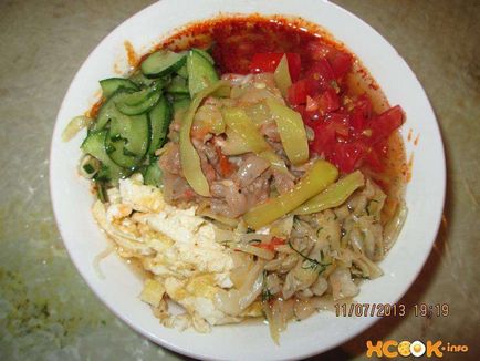 Cooksey - рецепта със снимки готварски съдове в корейски у дома