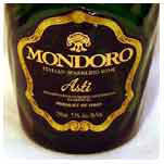 Купете шампанско Mondoro Асти (Асти-mondoro)