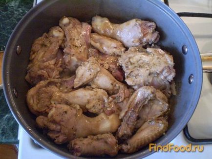 Пиле сол без рецепта със снимка