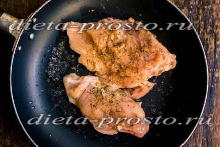 Пиле диета без сол