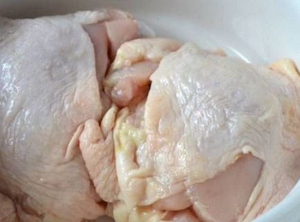 Пиле с гъби в заквасена сметана, как да готвят ястия