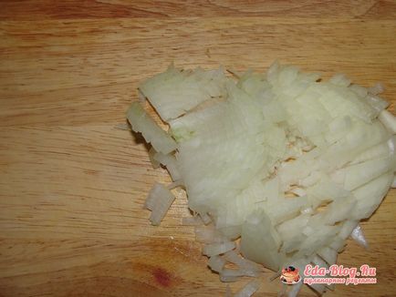 Пиле с гъби в сметанов сос в тенджера рецепта с стъпка по стъпка снимки