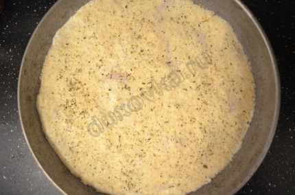 Пиле с крема сирене - рецепта със стъпка по стъпка снимки