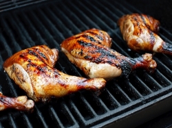 Пиле мариновано барбекю рецепта и съставки