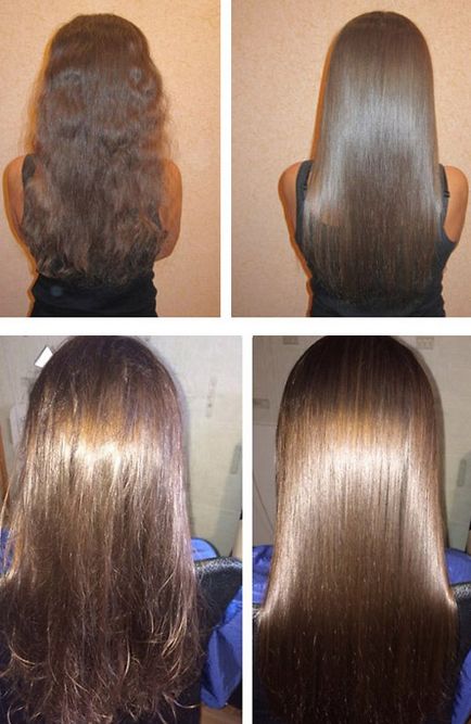 Ламиниране на косата вкъщи желатинови прегледи и рецепти
