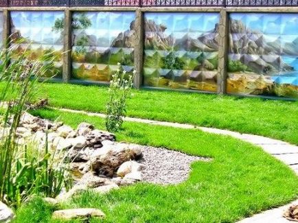 Ландшафтен дизайн (дизайн) Озеленяване