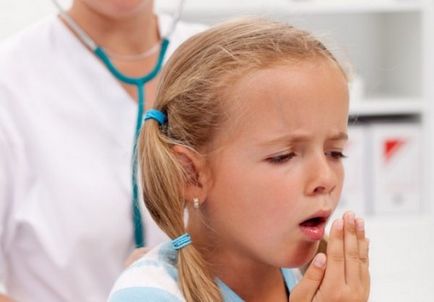 Barking кашлица с температура на дете, отколкото за лечение на основните причини за заболяването