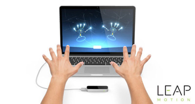 Leap Motion - контролер за движение на човешките ръце, което ще замени мишката и клавиатурата