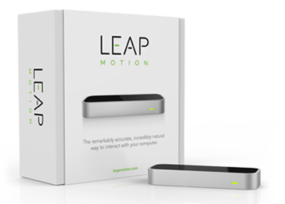 Leap Motion - контролер за движение на човешките ръце, което ще замени мишката и клавиатурата
