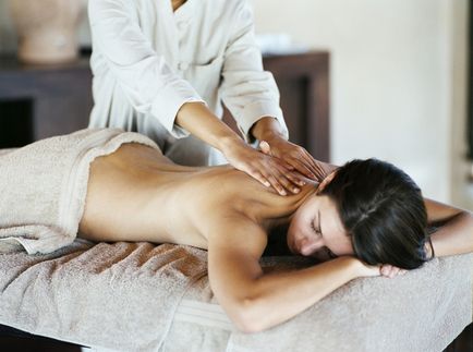 Лечебен масаж на основните правила