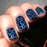 Leopard маникюр, леопард маникюр снимка