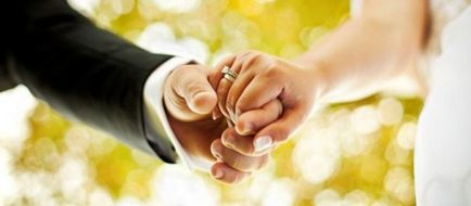 Line брак под ръка, как да знаете възрастта за брак