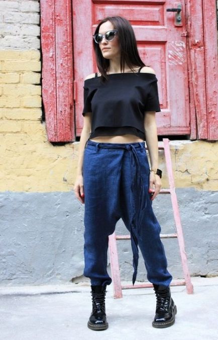 Ленени панталони 2017 (95 изображения) снимки на жени, модерни стилове, какво да носят панталони от лен