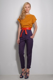 панталони бельо с какво да се носят на жените и мъжете модел - лилави токчета