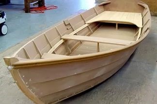 Дървена лодка как да направите свои ръце