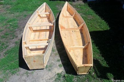 Дървена лодка как да направите свои ръце