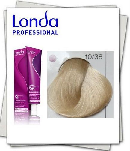 Londa Professional коса цветова палитра, снимки