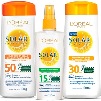 L'Oréal слънцезащитен крем цена, ревюта, описания