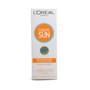 L'Oréal слънцезащитен крем цена, ревюта, описания