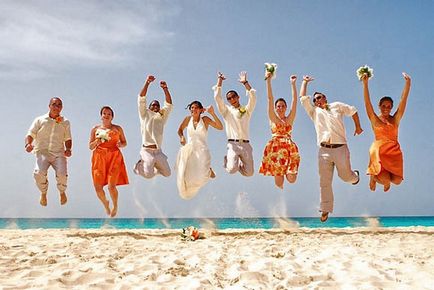 Най-добрите идеи група сватба фотосесия на открито през лятото