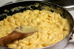 Макарони и сирене - рецепта със стъпка по стъпка снимки